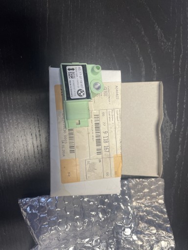 Zdjęcie oferty: Czujnik airbag BMW 9118167