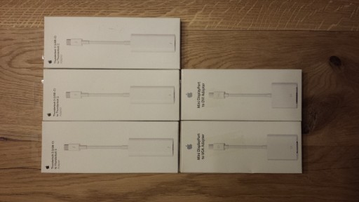 Zdjęcie oferty: Apple Przejściówka z portu Thunderbolt 3 (USB-C)