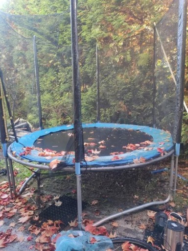 Zdjęcie oferty: trampolina ogrodowa 244 cm