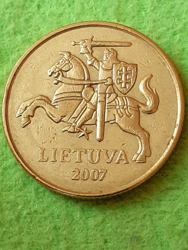 Zdjęcie oferty: 20 CENTU 2007 LITWA