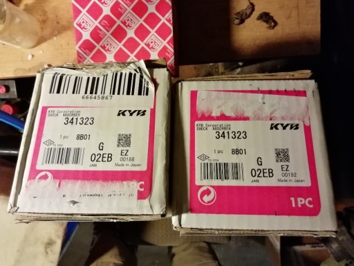 Zdjęcie oferty: KYB 341323 Mazda Demio 2x Komplet