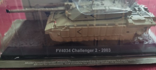 Zdjęcie oferty: AmerCom Model FV4034 Challenger 2 - 2003