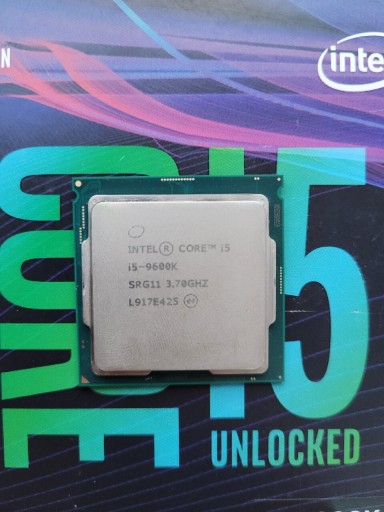 Zdjęcie oferty: Procesor Intel Core i5 9600K