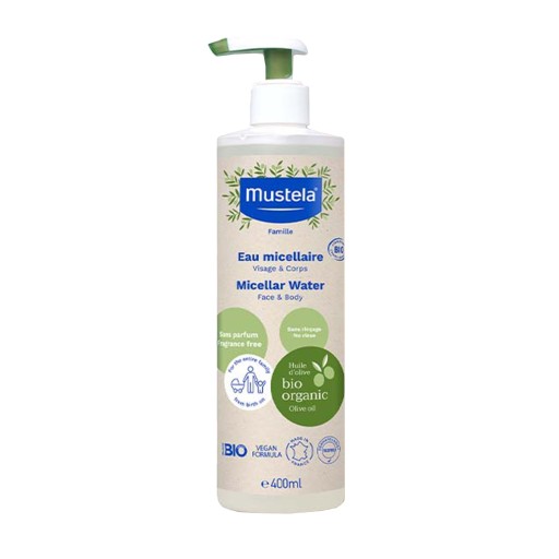 Zdjęcie oferty: Mustela micellar water 400 ml 