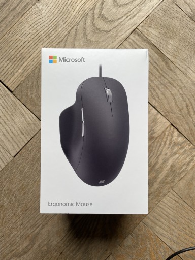 Zdjęcie oferty: Przewodowa Microsoft Ergonomic Mouse / komplet
