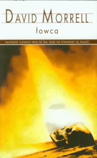 Zdjęcie oferty: DAVID MORRELL - ŁOWCA