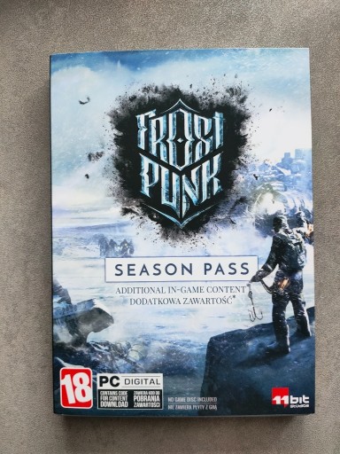 Zdjęcie oferty: Frost Punk season pass Pc