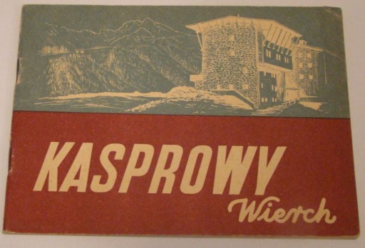 Zdjęcie oferty: Kasprowy Wierch, mini album, 1953 r.