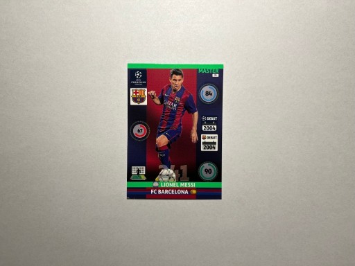 Zdjęcie oferty: Master Lionel Messi 2014-2015