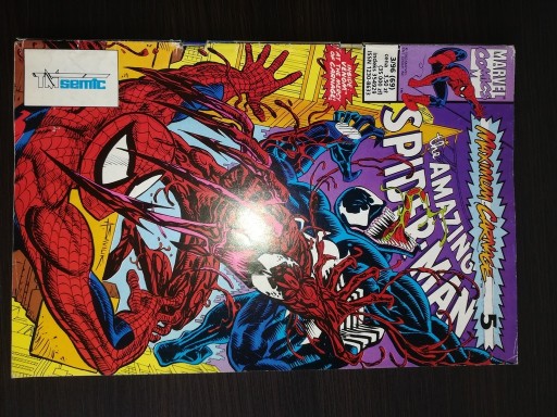 Zdjęcie oferty: Spiderman 3/96 TM Semic