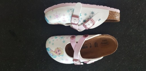 Zdjęcie oferty: Birkenstock klapki Elsa Frozen r.28