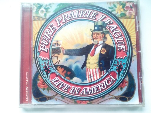 Zdjęcie oferty: Pure Prairie League Live in America cd