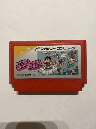 Zdjęcie oferty: Son Son - Nintendo Famicom / Pegasus od Capcom