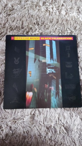 Zdjęcie oferty: Depeche Mode Black celebration lp 1986