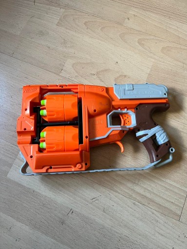 Zdjęcie oferty: Pistolet zabawka Hasbro Nerf Zombie Strike Flipfur