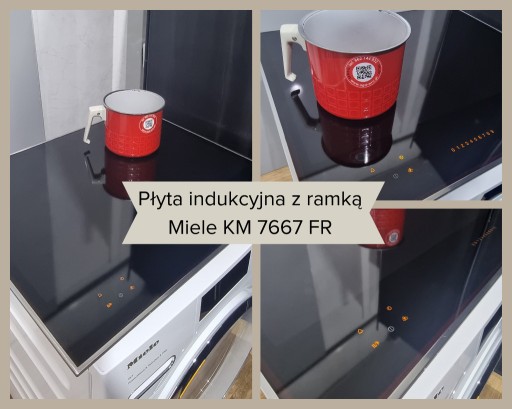 Zdjęcie oferty: Płyta indukcyjna z ramką Miele KM 7667 FR.Jak nowa