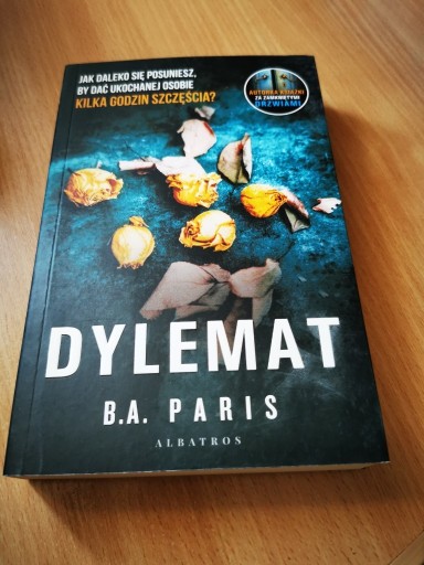 Zdjęcie oferty: B. A. PARIS Dylemat