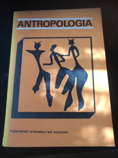 Zdjęcie oferty: ANTROPOLOGIA PWN 1989