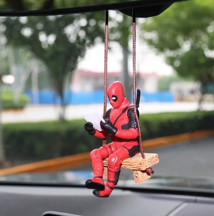 Zdjęcie oferty: Przywieszka Do Auta Deadpool Na Lusterko 