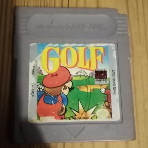 Zdjęcie oferty: Golf Gameboy Game boy