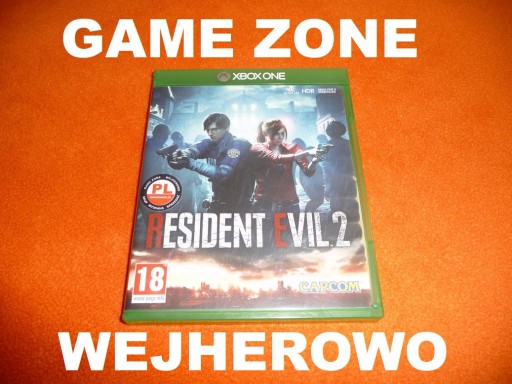 Zdjęcie oferty: Resident Evil 2 Xbox Series X + Xbox One + S + X 