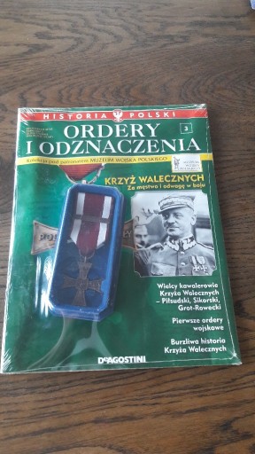 Zdjęcie oferty: KRZYŻ  WALECZNYCH ,kolekcja Ordery i odznaczenia 3