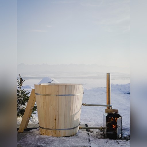 Zdjęcie oferty: Balia ogrodowa -gorąca wanna, hot tub, ruska bania