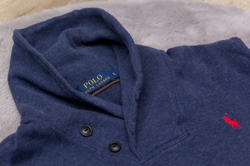 Zdjęcie oferty: POLO Ralph Lauren sweter granatowy S