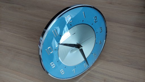 Zdjęcie oferty: Piękny stylowy zegar Metamec  england '60 vintage