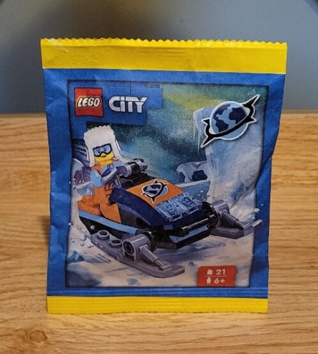 Zdjęcie oferty: Lego City 952312 Skuter śnieżny polar Expedition