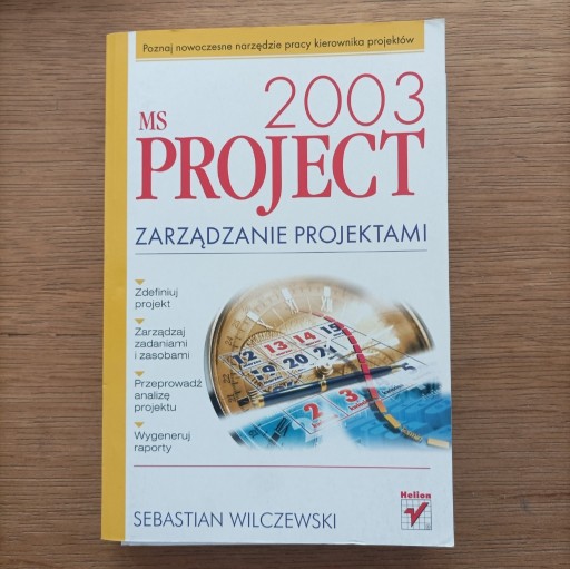 Zdjęcie oferty: Ms Project 2003 S. Wilczewski