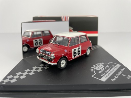 Zdjęcie oferty: 1:43 Vitesse Morris Cooper #66 Monte Carlo 1963