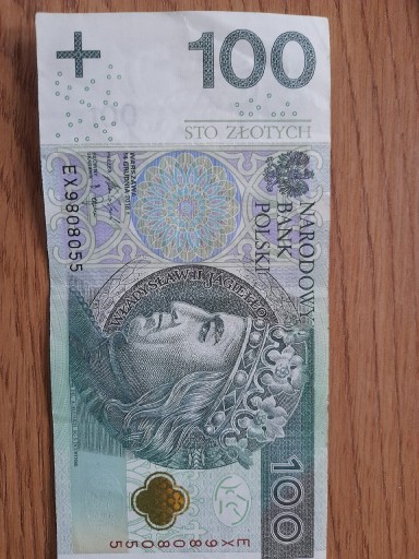 Zdjęcie oferty: Unikatowy numer  banknotu