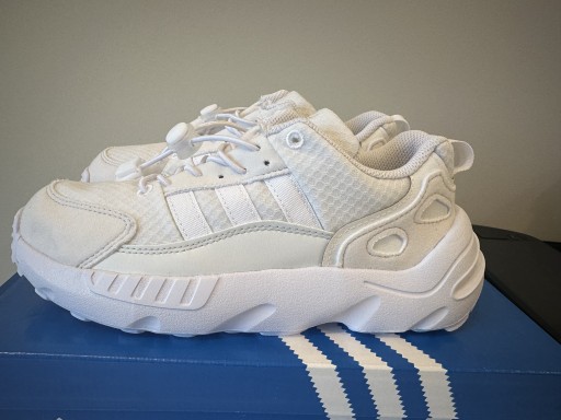 Zdjęcie oferty: Sneakersy Adidas zx22 r. 33 34 biały kremowy
