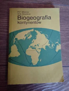 Zdjęcie oferty: Biogeografia kontynentów