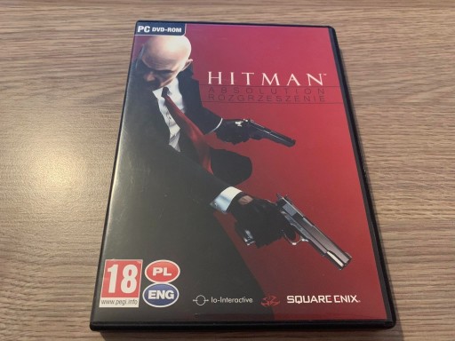 Zdjęcie oferty: HITMAN ABSOLUTION PC (PL/ENG)