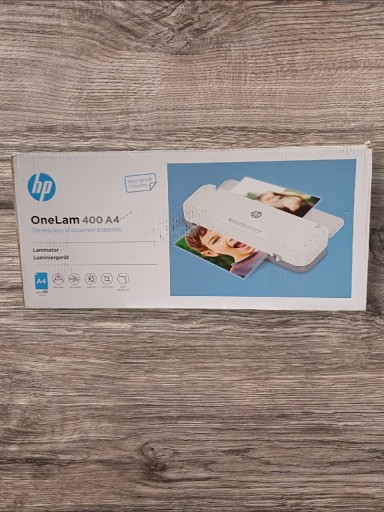 Zdjęcie oferty: Laminator HP ONELAM 400 A4