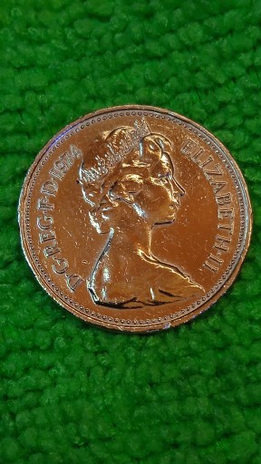 Zdjęcie oferty: BRITANIA 1 New Penny 1974