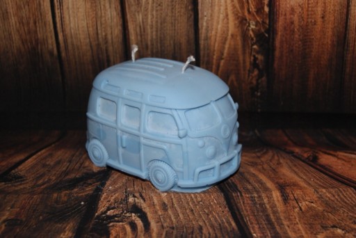 Zdjęcie oferty: Świeca sojowa handmade pachnące autko 