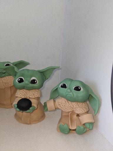 Zdjęcie oferty: Figurka na tort. Baby Yoda. Star Wars 