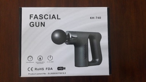 Zdjęcie oferty: Masażer mięśni Fascial Gun KH-740