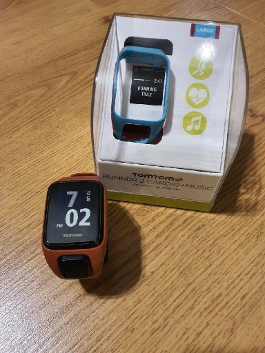 Zdjęcie oferty: Zegarek Tom Tom Runner 2 Cardio + Music