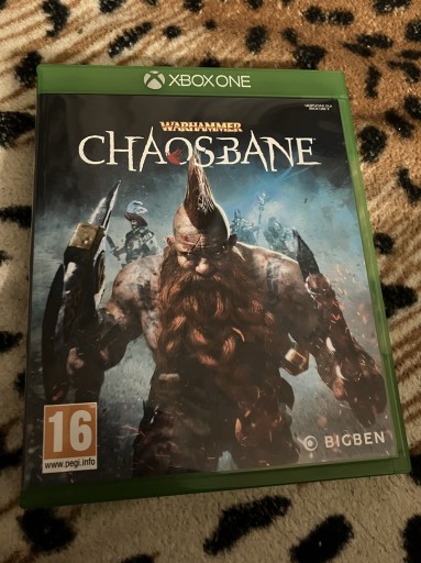 Zdjęcie oferty: Warhammer Chaosbane Xbox One