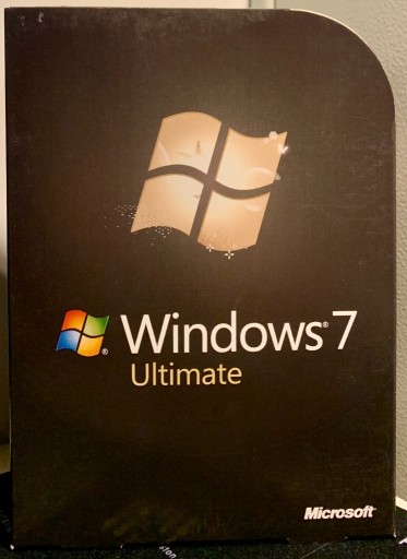 Zdjęcie oferty: Windows 7 Ultimate BOX PL 32/64bit 2xDVD