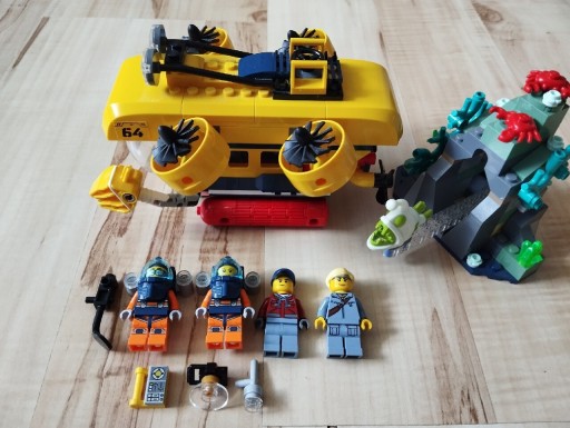 Zdjęcie oferty: Lego City Łódź podwodna badaczy oceanu 60264