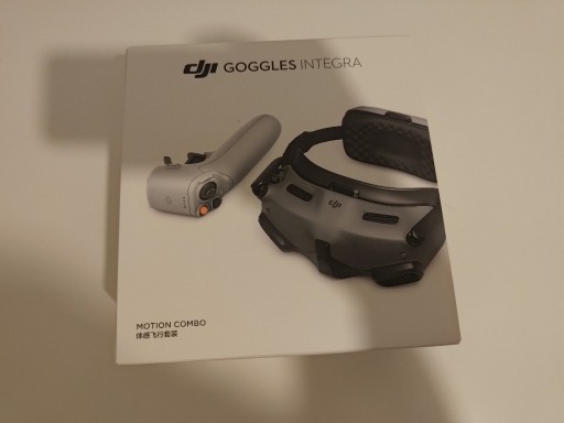 Zdjęcie oferty: DJI Goggles Integra Motion Combo