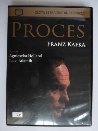 Zdjęcie oferty: Film DVD Proces Franz Kafka Holland rezerwacja