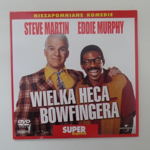 Zdjęcie oferty: WIELKA HECA BOWFINGERA - DVD