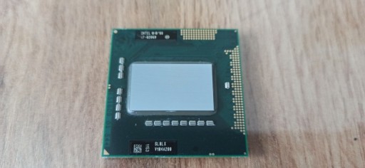 Zdjęcie oferty: Procesor Intel Core i7-820QM, 8M Cache, 1.73 GHz