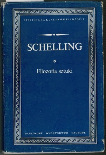 Zdjęcie oferty: Filozofia sztuki - Schelling 1983 r. 